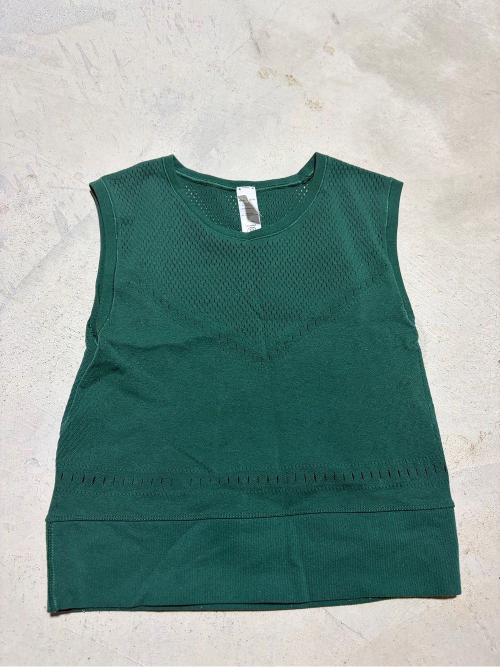 Athleta tank Top Forest Green XXS/XS